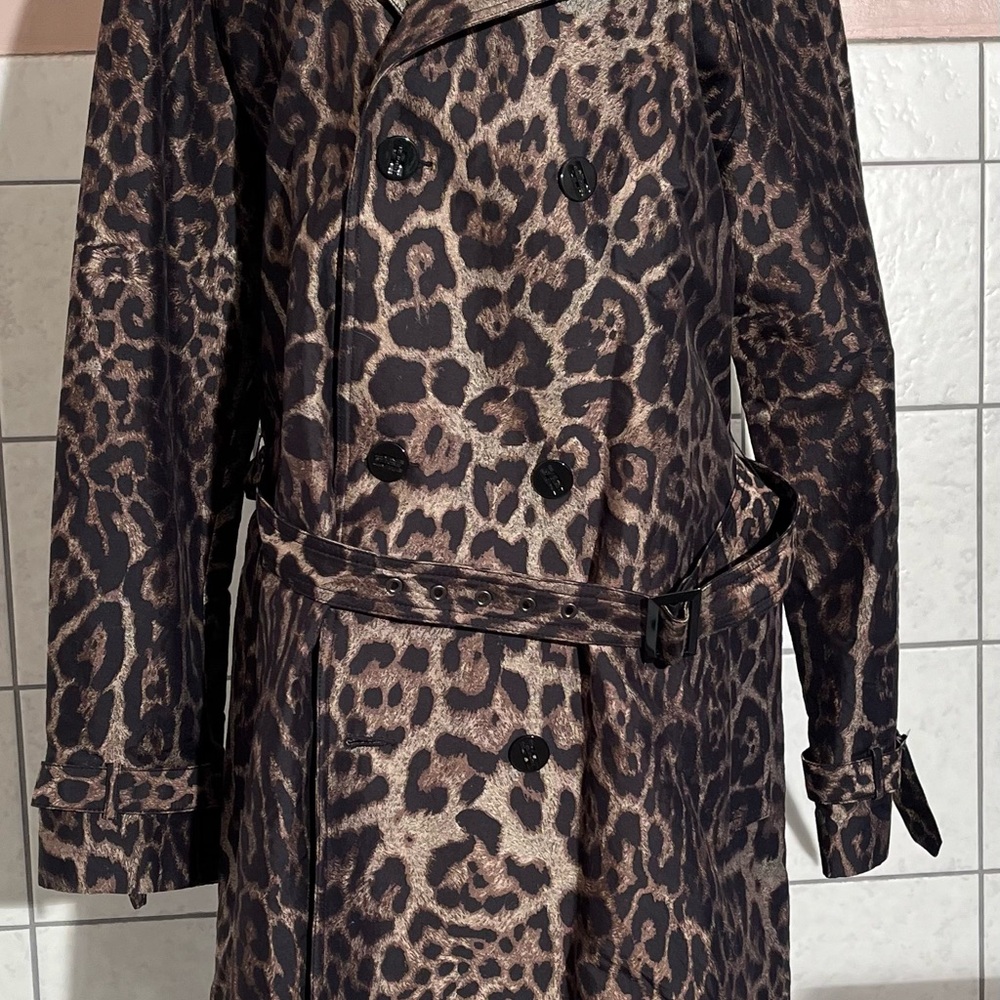 St. John Trench Coat - Picture 2 of 8